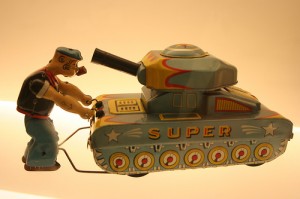 toy tank